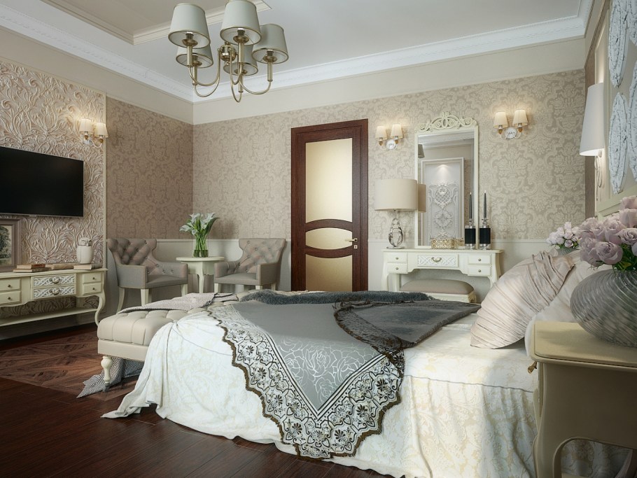 Текстиль в стиле Ампир