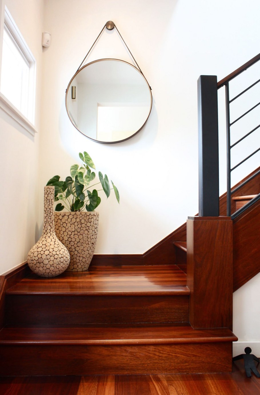 Декорирование лестничного марша