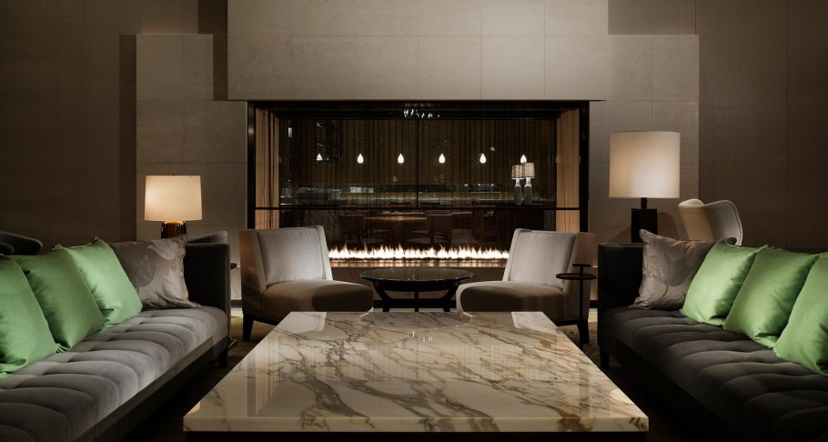 Камин лаунж