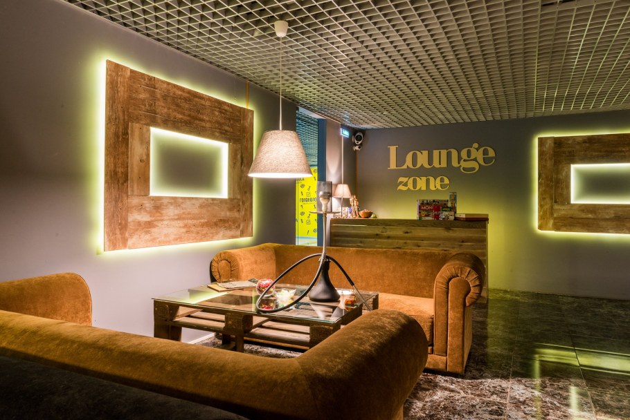 Фотозона в кальянной