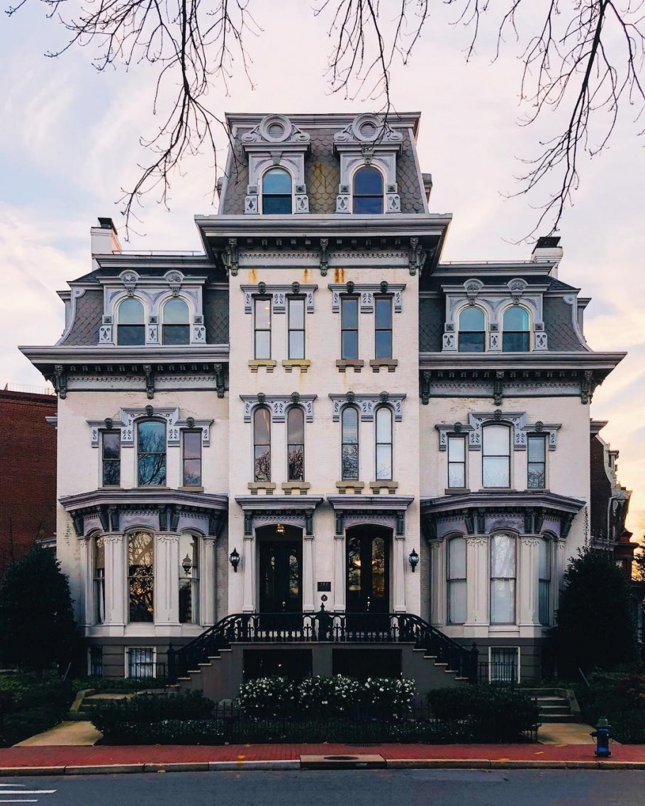 Ампир экстерьер