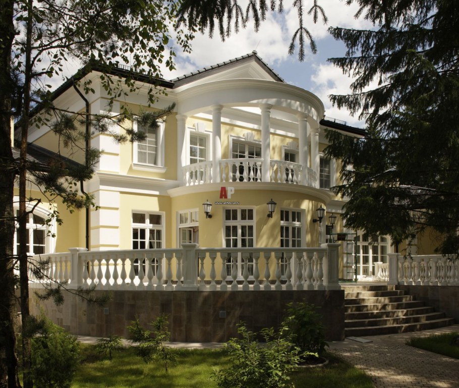 Барские особняки в стиле Ампир 19 века