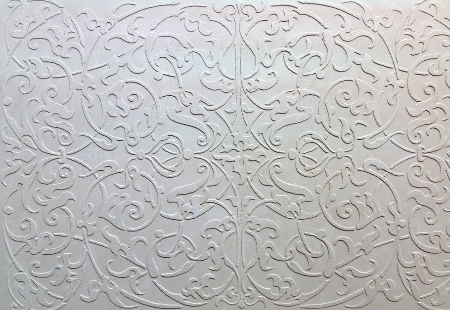 Линкруста в интерьере