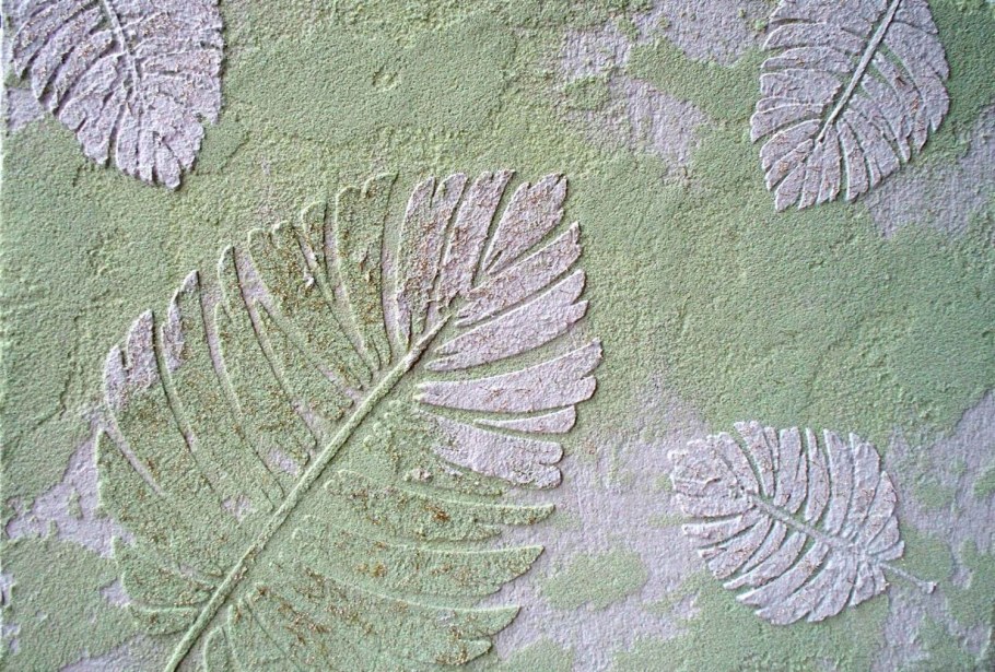 Трафареты для декоративной штукатурки