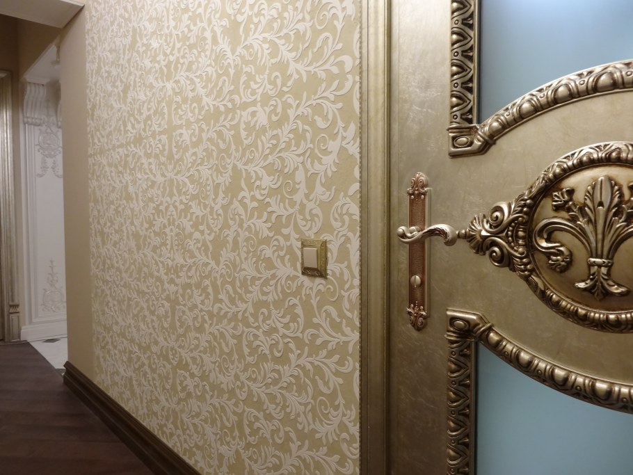 Фактурная штукатурка