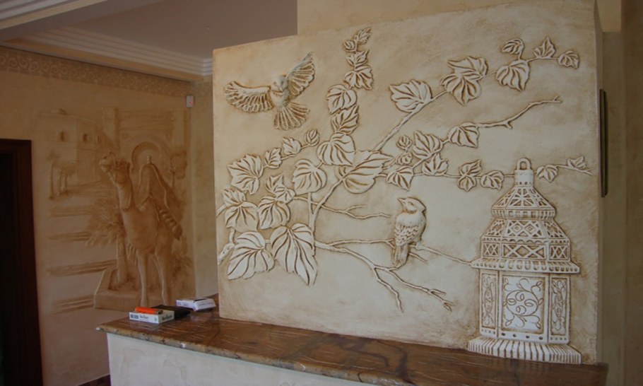 Ручная лепнина