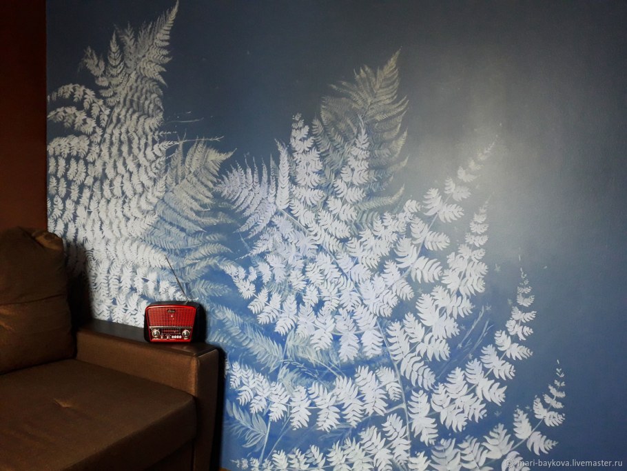 Декоративка трафарет