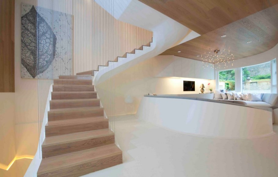 Эпоксидное покрытие лестничных маршей Sika