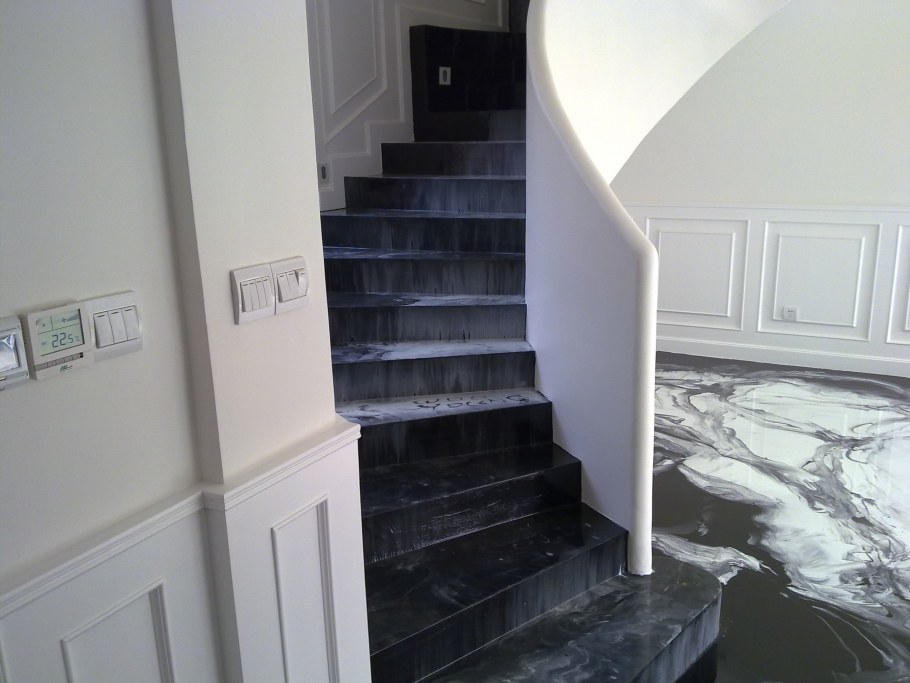 Пол наливной Микробетон