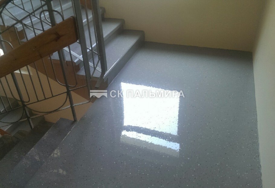 Полимерное покрытие для ступеней