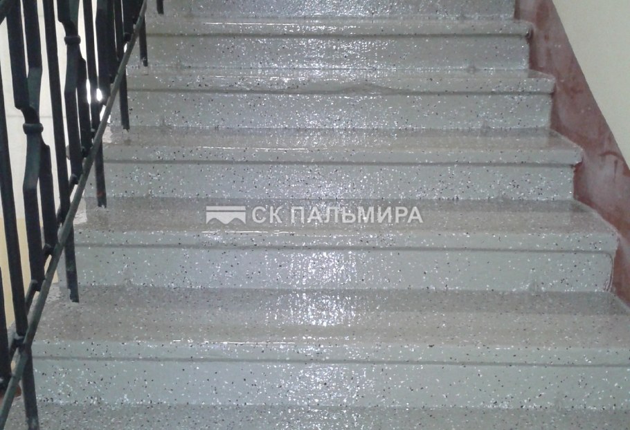 Лестницы мрамор крема Марфил