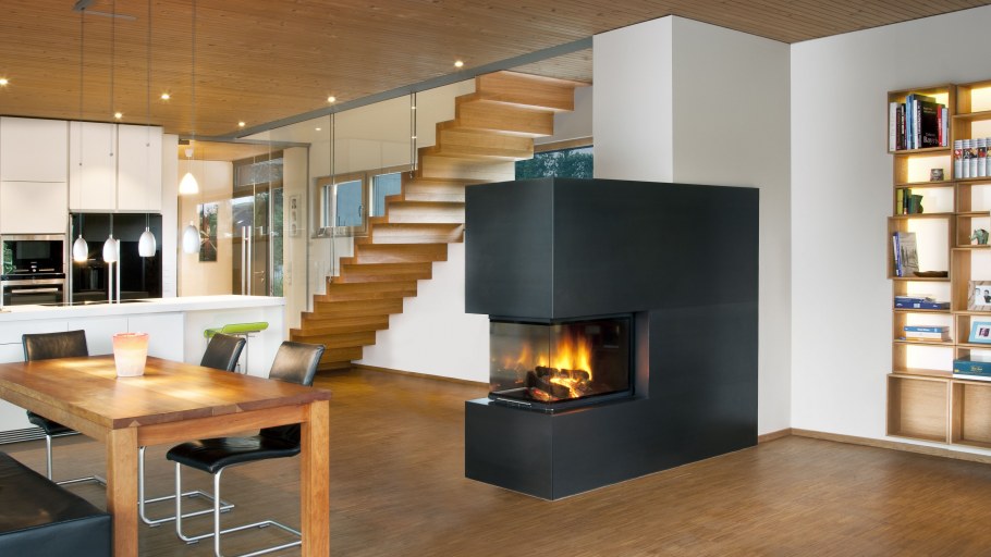 Камин расположение в доме