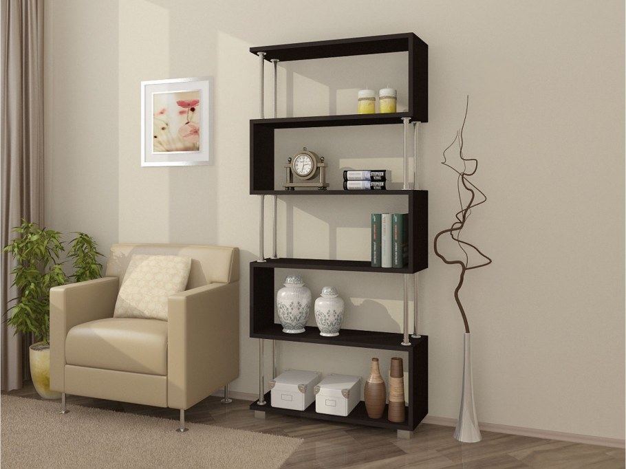 Стеллаж БТС венге