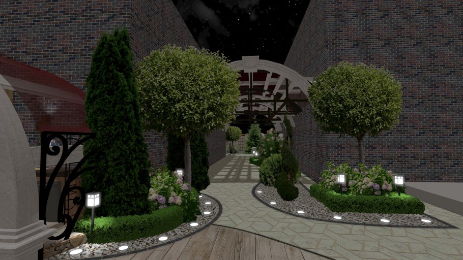 Городское Озеленение