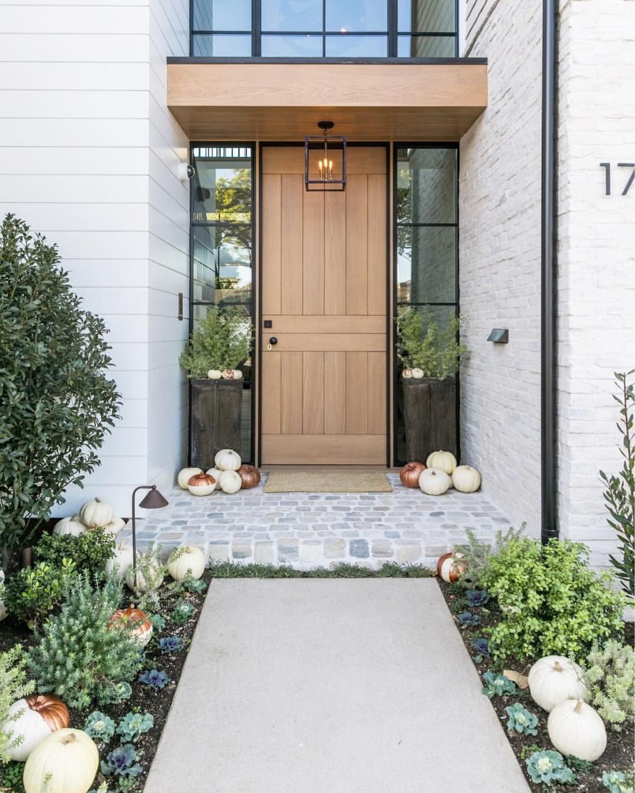 Озеленение входной зоны