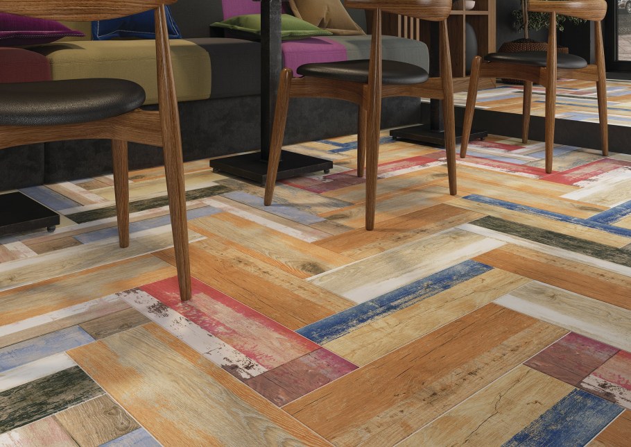 Керамогранит Cersanit COLORWOOD многоцветный