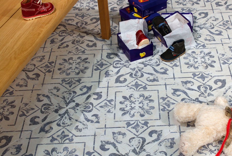 Керамическая плитка Cicogres Lotto Azul 45х45