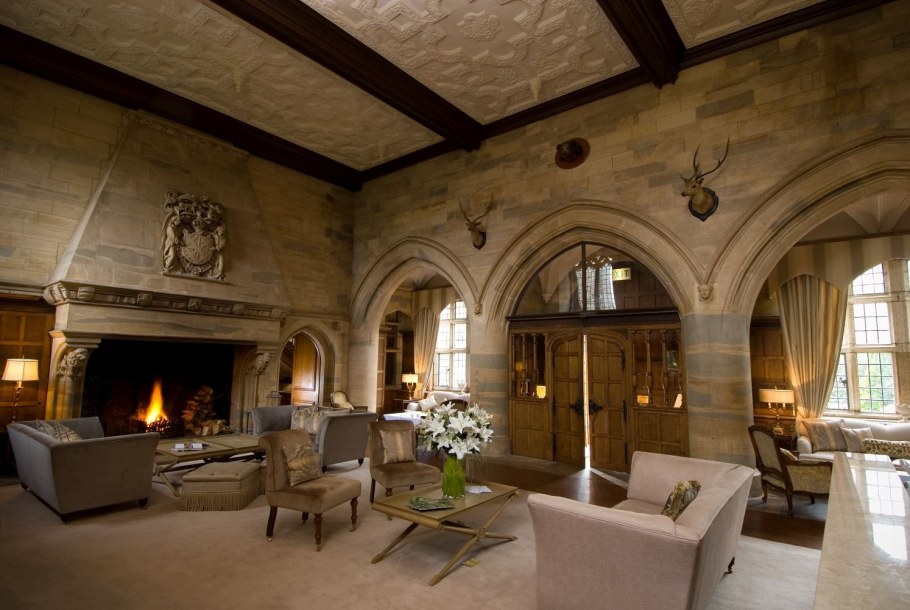 Даремский собор романский стиль