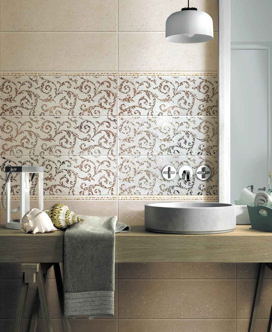 Плитка риф нефрит-керамика