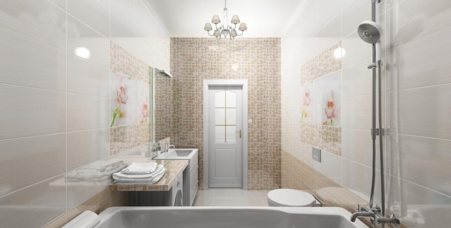 Плитка нефрит керамика меланж бежевый