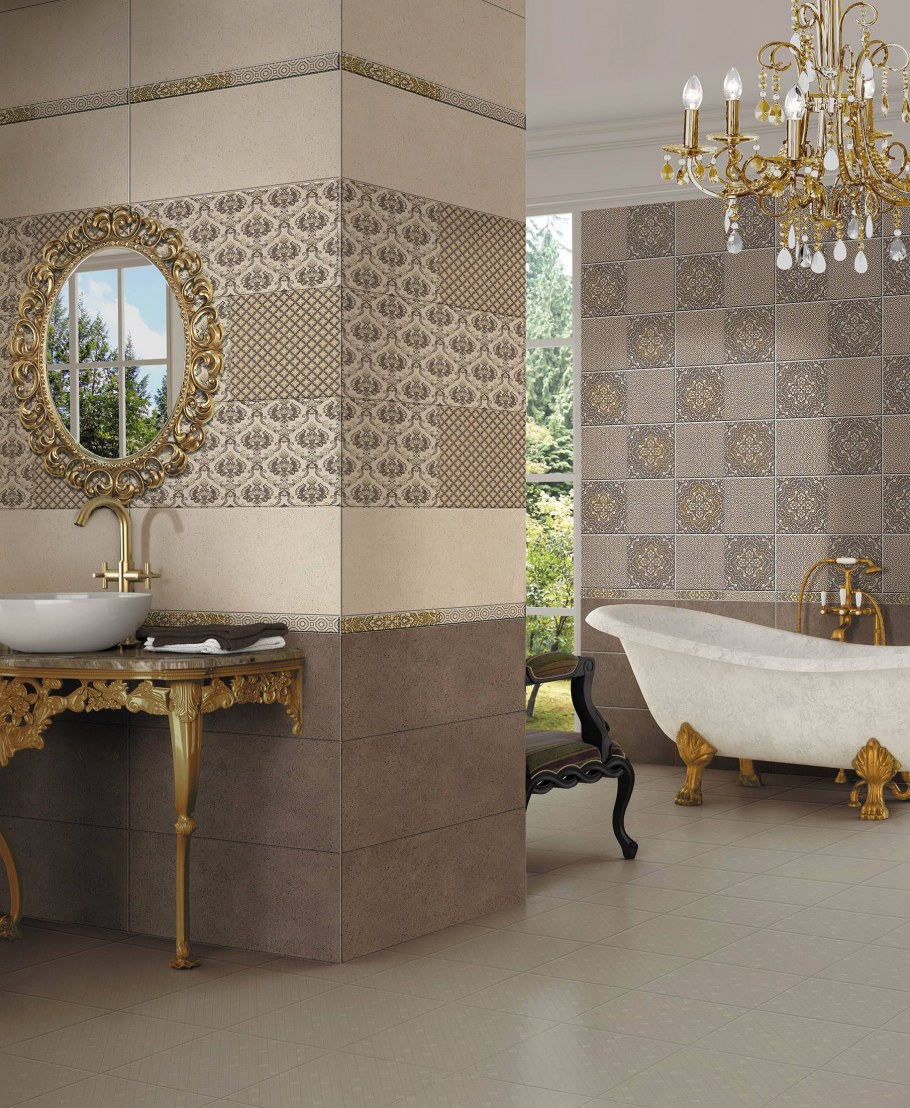 Плитка Ренессанс нефрит