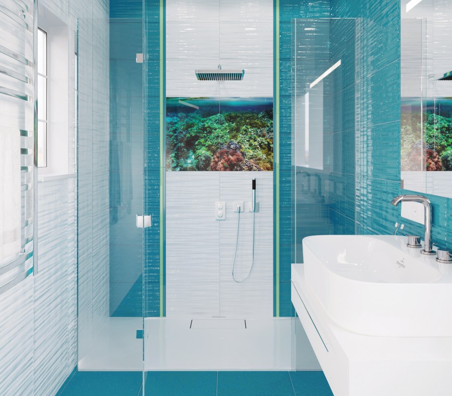 Плитка Вэйв Керамин