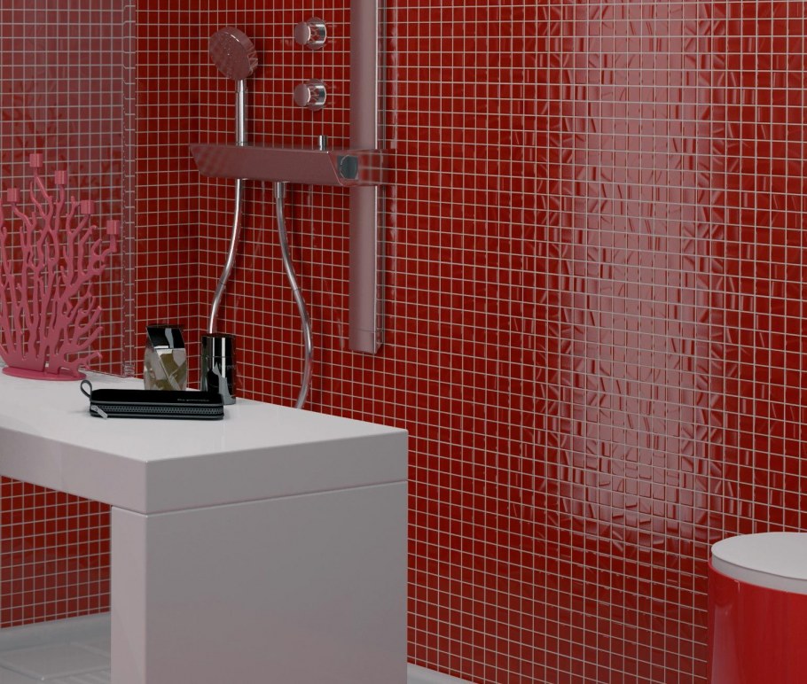 Коралловая плитка Керама Марацци