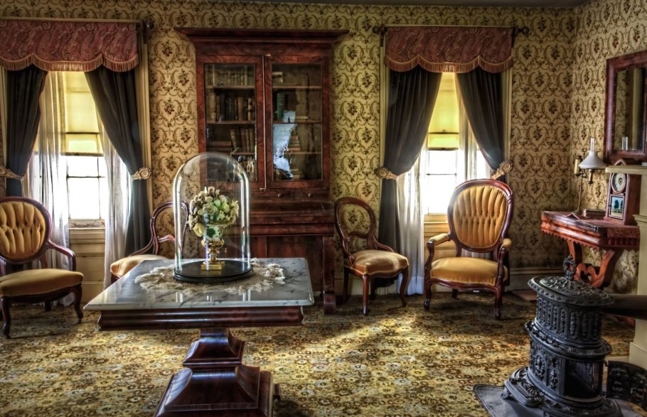 Викторианство Англия интерьер