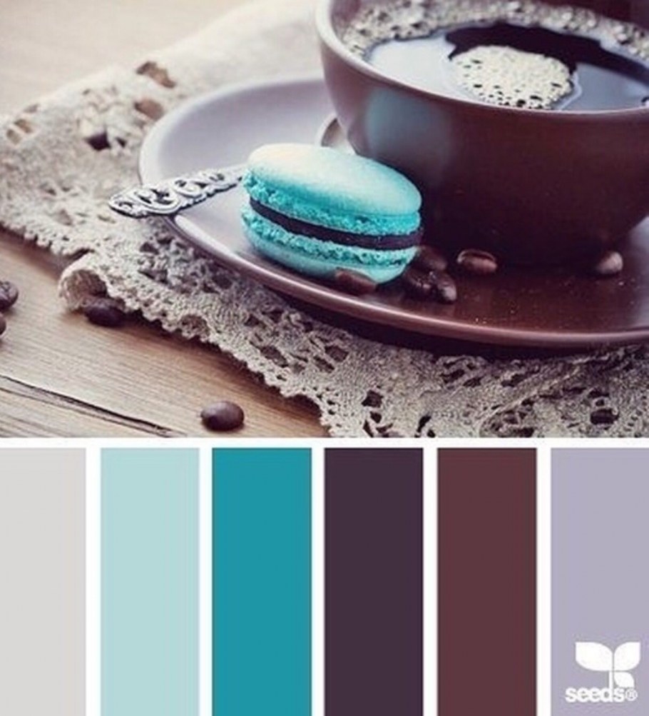 Интерьер в коричневых тонах