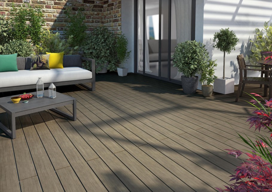 Линолеум на веранде