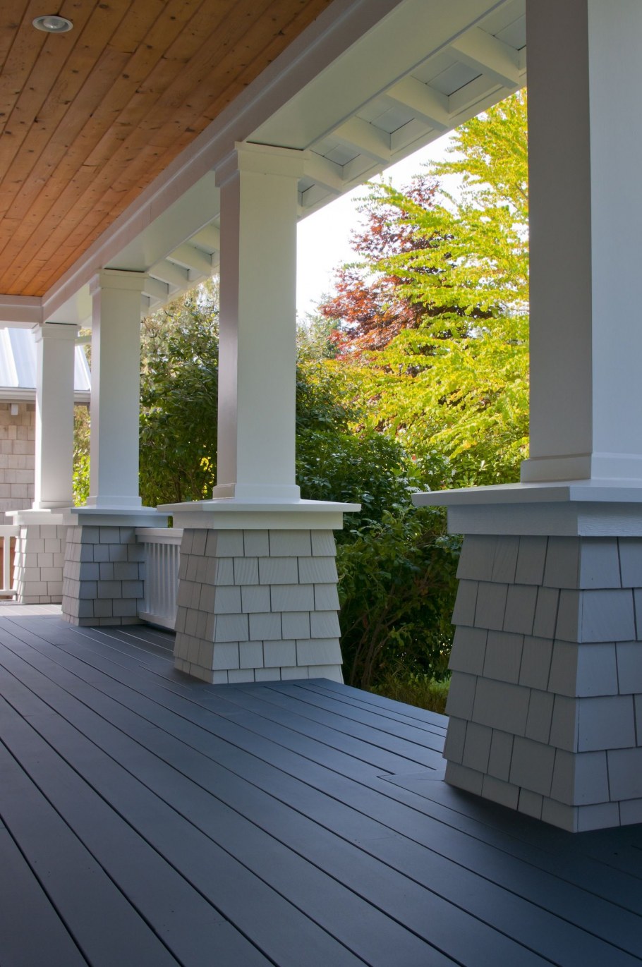 Цвет пола террасы