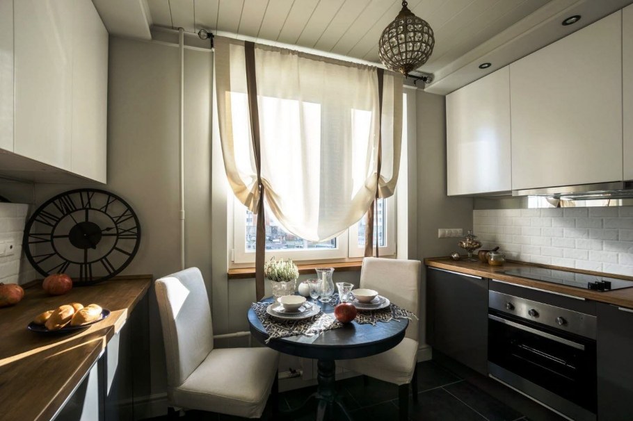 Маленькие кухни интерьер