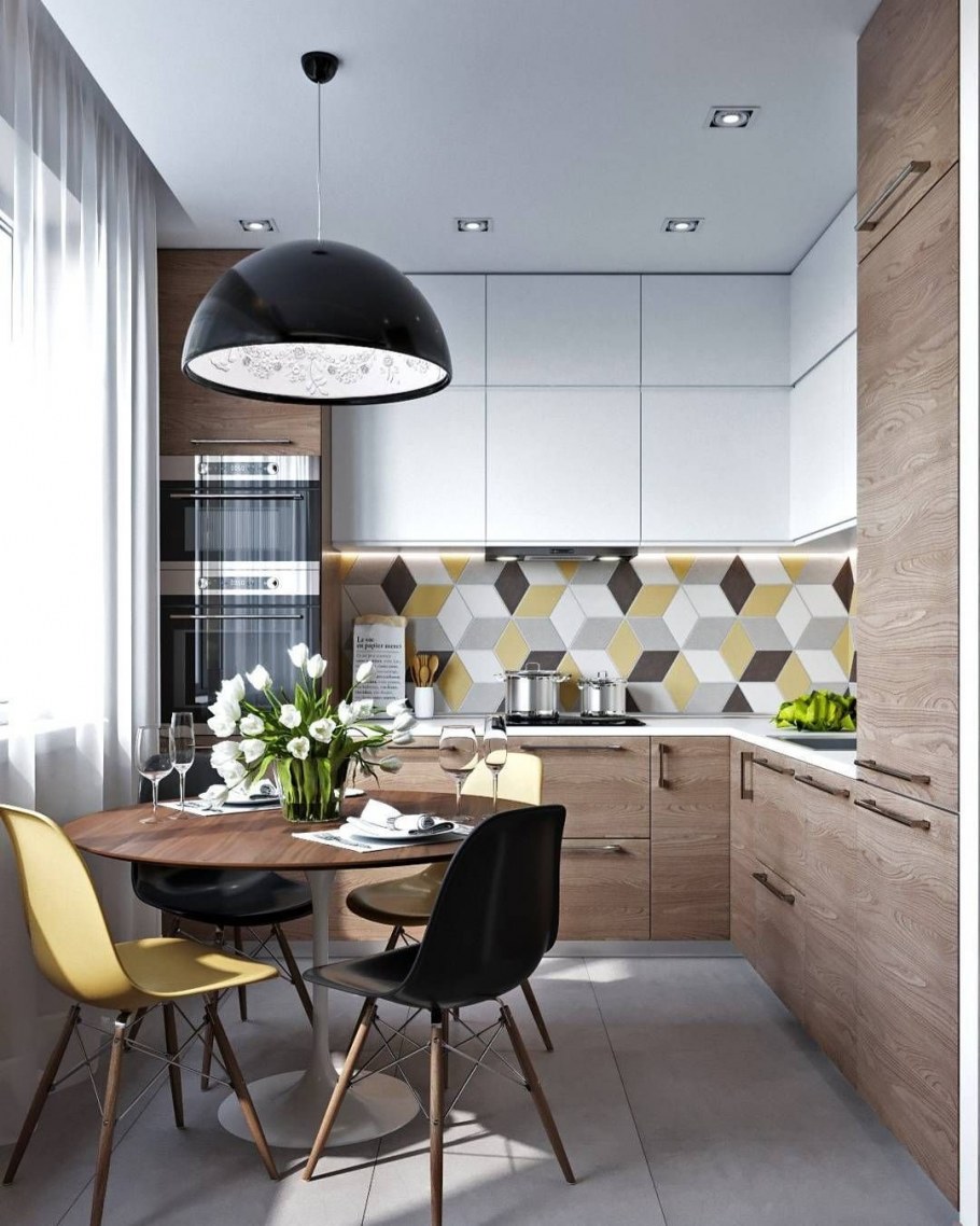 Кухня дизайн интерьер