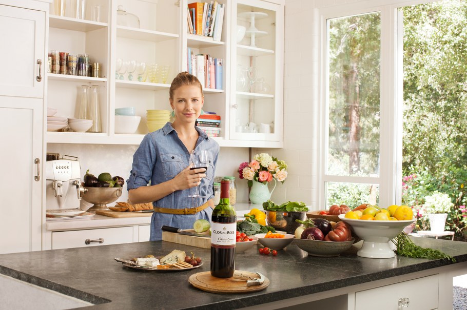 Женщина на кухне