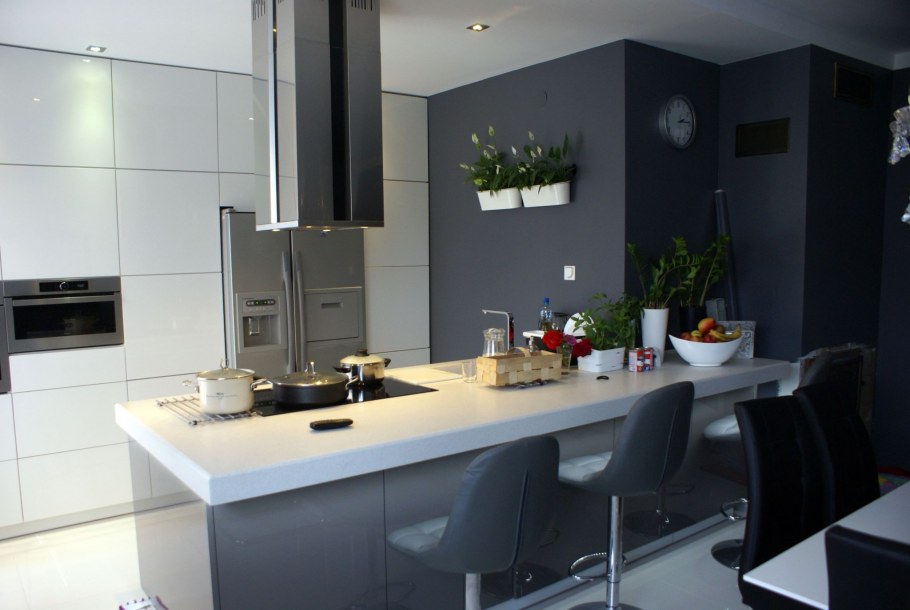 Модные цвета кухни этого сезона