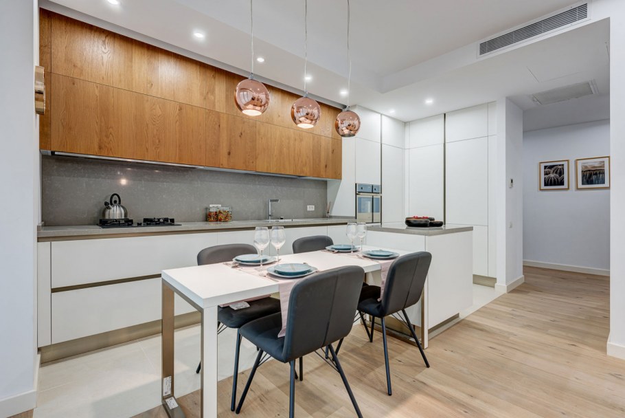 Новейшие тенденции отделки кухни