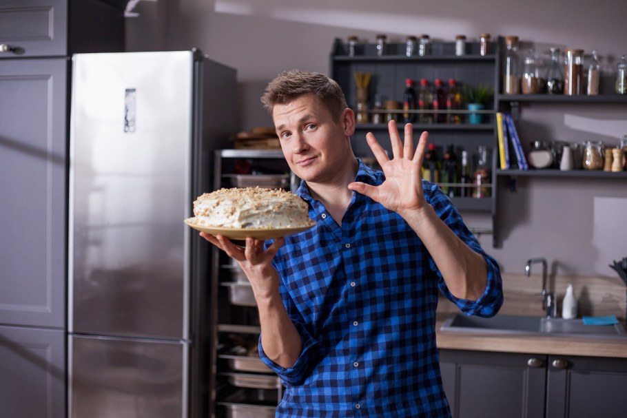 Шеф-повар Александр Белькович