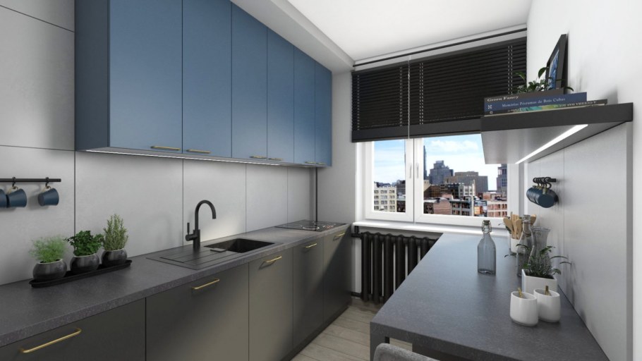 Стильные кухни 2022