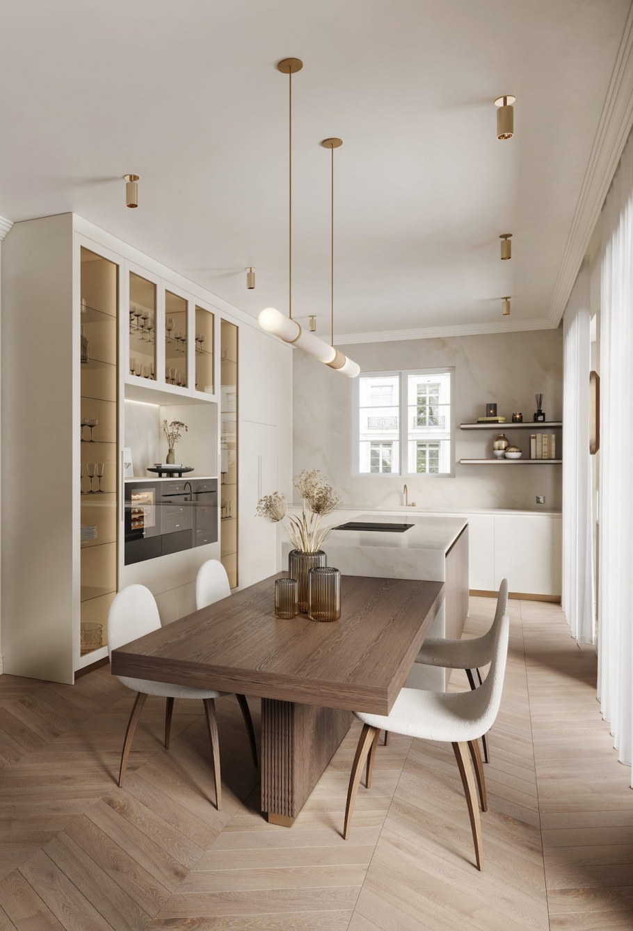 Современные кухни 2022