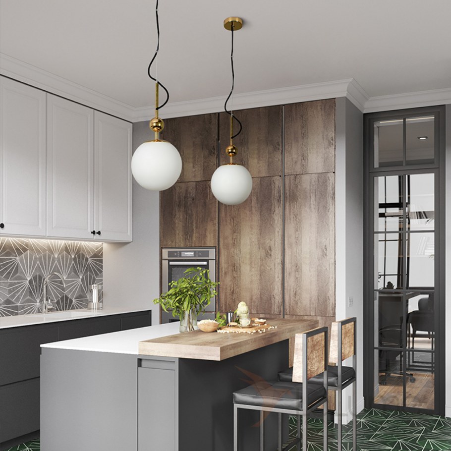 Стильная кухня в современном стиле