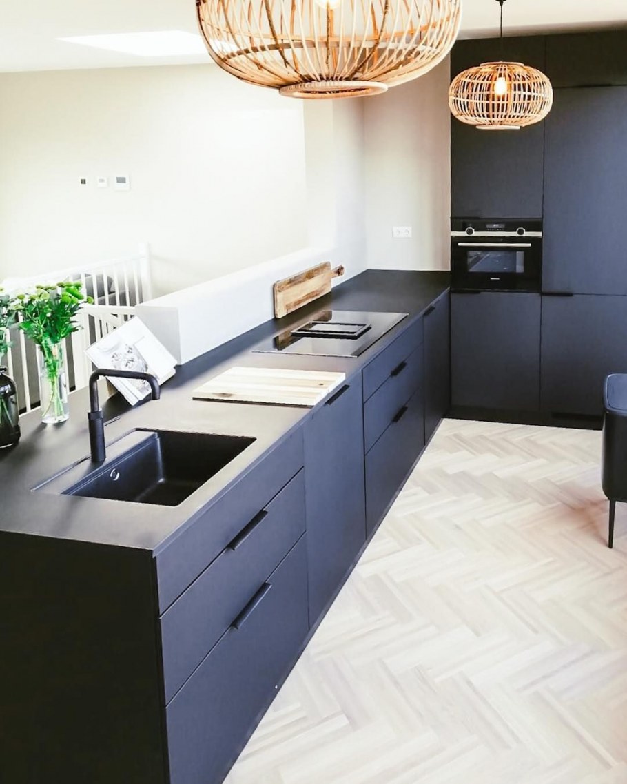 Самые модные цвета для кухни