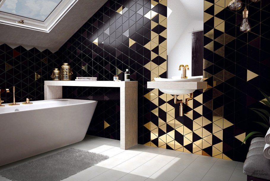 Плитка equipe Scale triangolo