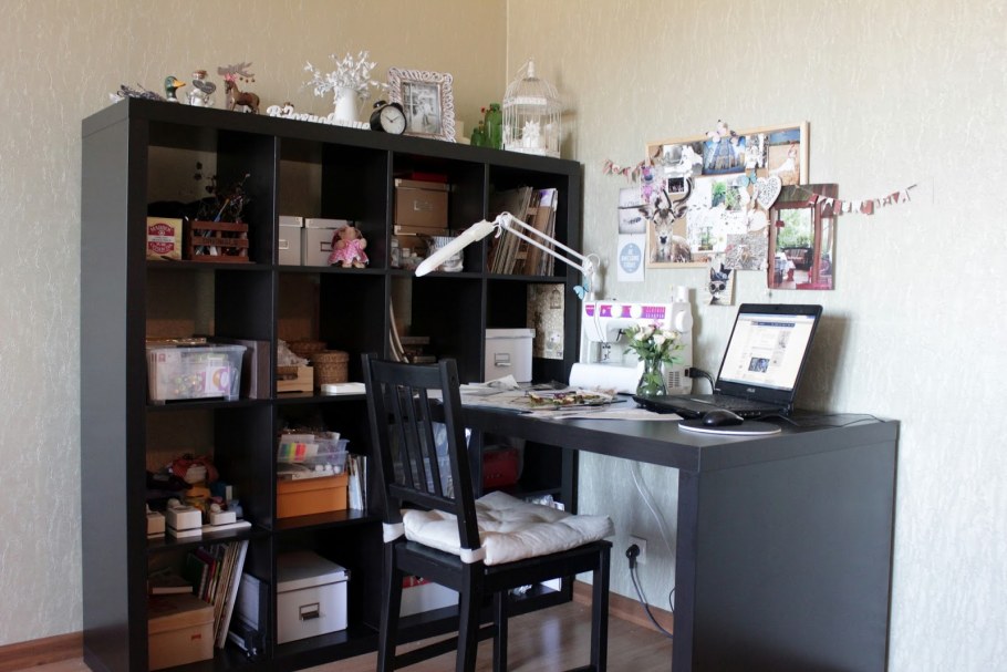 Уголок для рукоделия в квартире