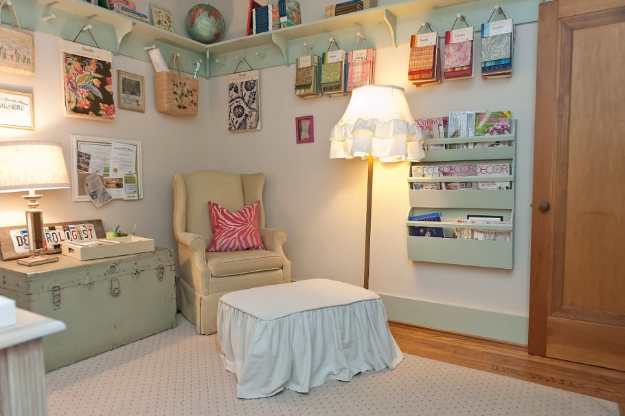 Любимое уютное место в доме