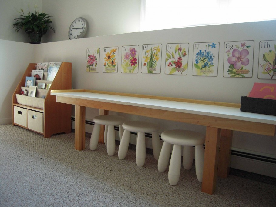 Рабочее место рукодельницы