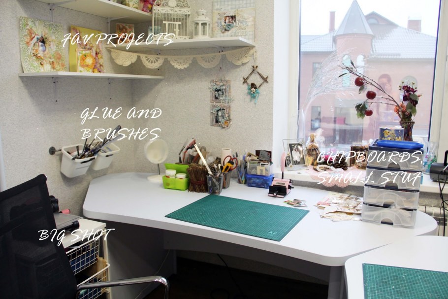 Место для хранения творческих людей