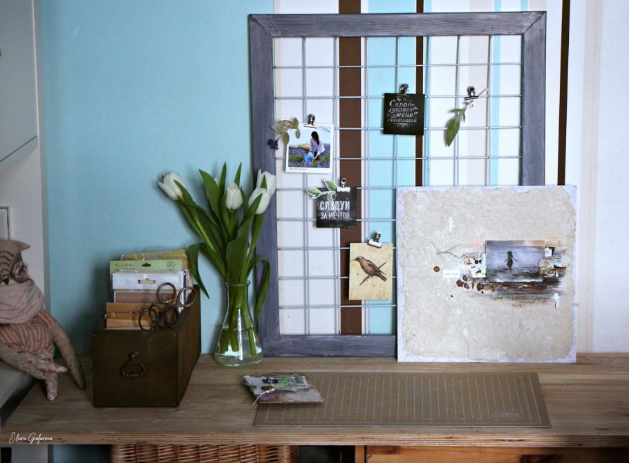 Рабочий уголок