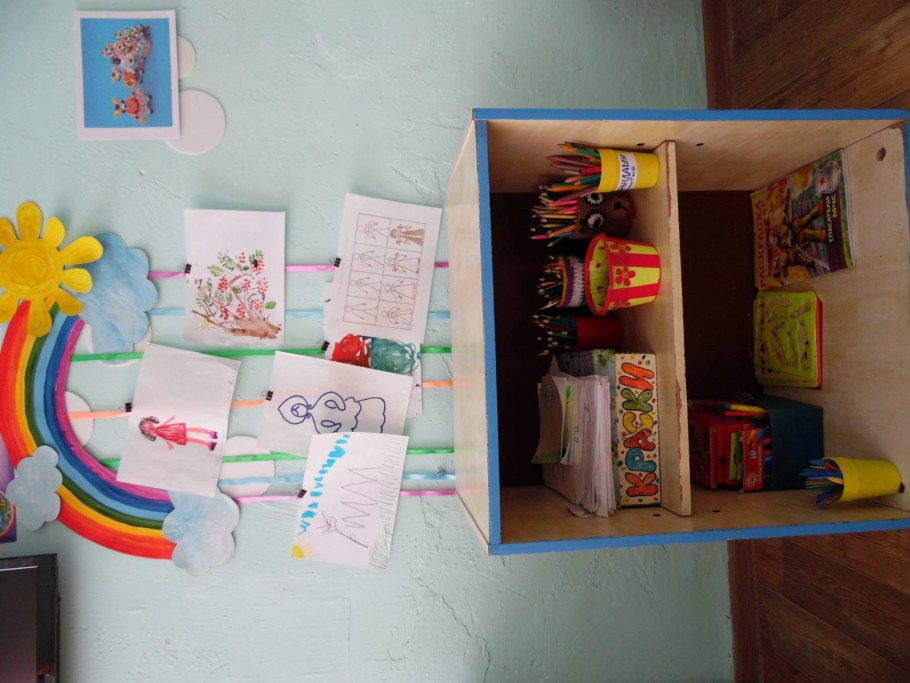 Уголки художественного творчества для взрослых