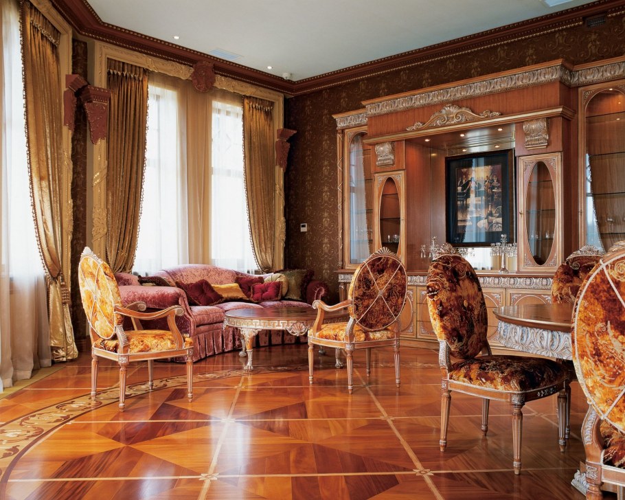 Марина Путиловская дизайн столовая