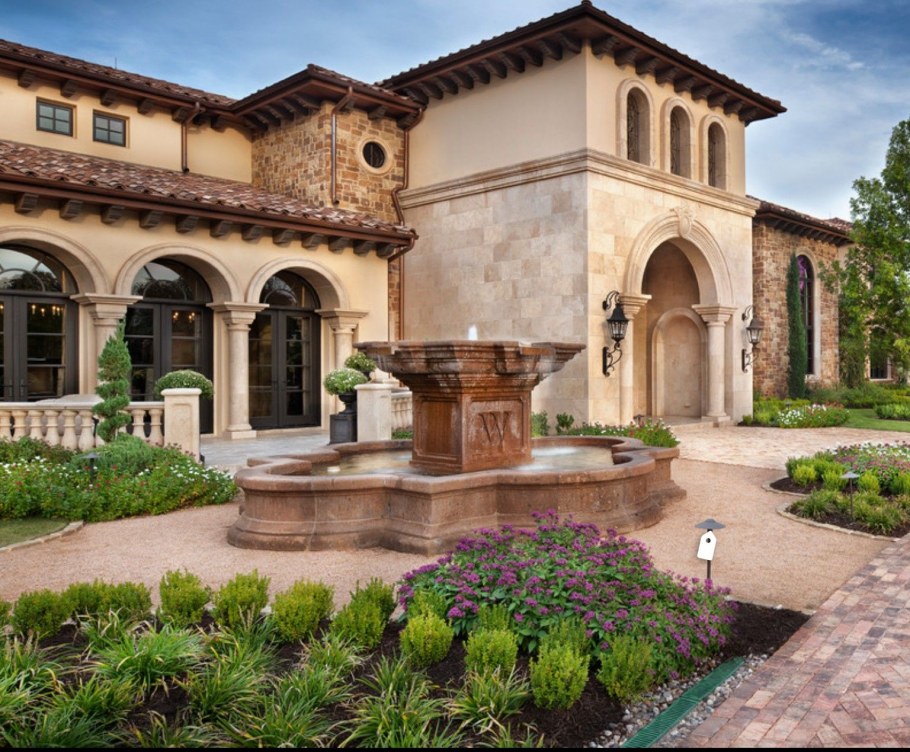 Тосканский стиль в архитектуре